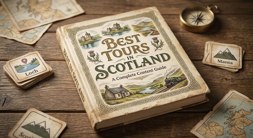 scottish tours guide guide book for tour seo example